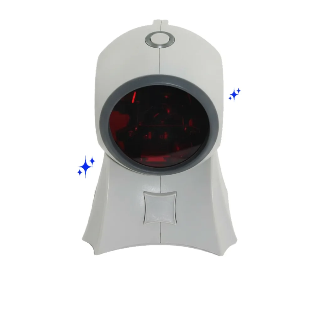 The Partnr omnidirectional barcode scanner